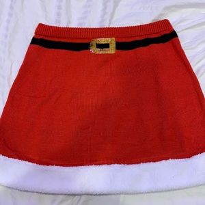 Santa skirt